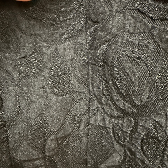 Jacquard Strapless Midi Dress BHLDN - Picture 12 of 12